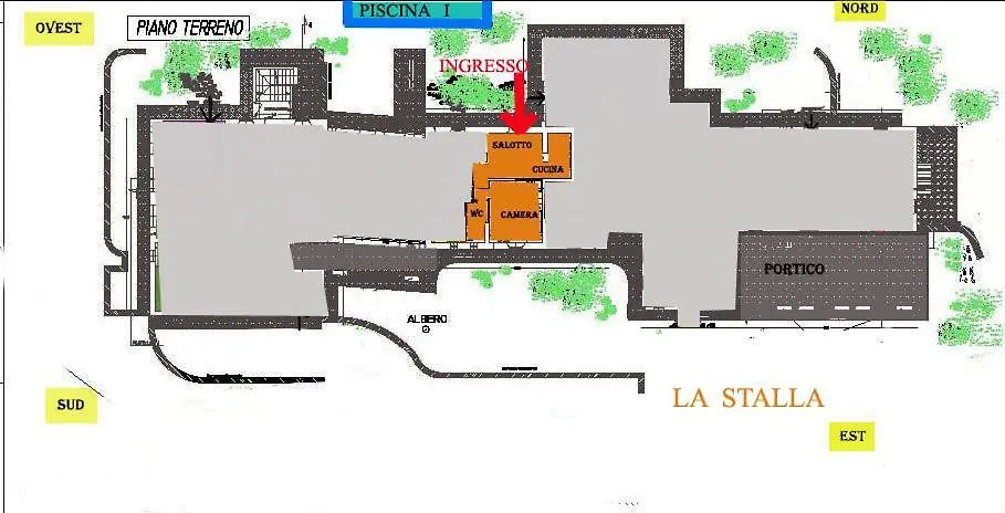 Farm stay Agriturismo Morisfarms - Santa Laura Cura Nuova